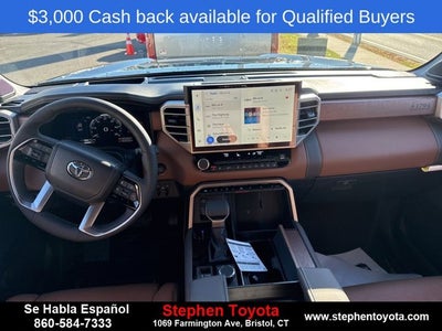 2026 Toyota Tundra 1794 Edition