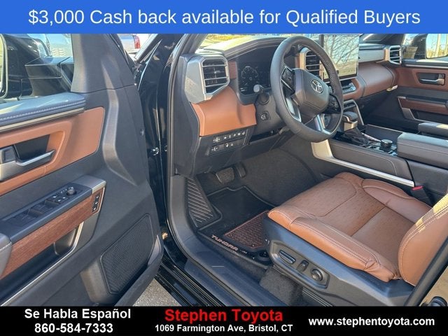 2026 Toyota Tundra 1794 Edition