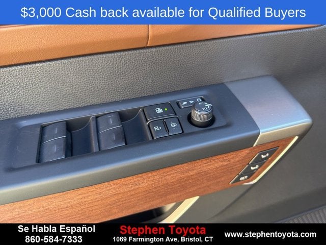2026 Toyota Tundra 1794 Edition