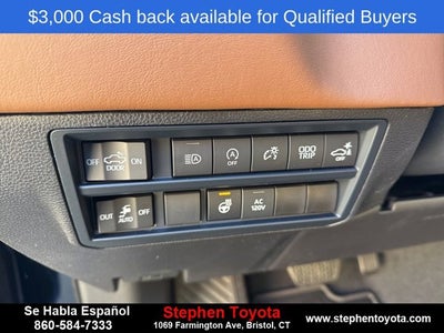 2026 Toyota Tundra 1794 Edition