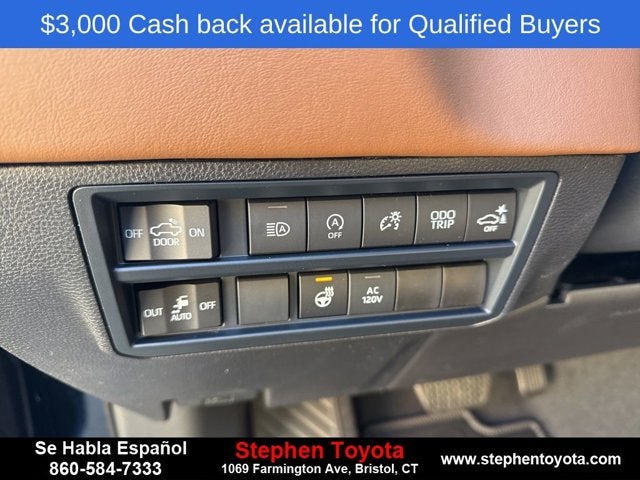 2026 Toyota Tundra 1794 Edition