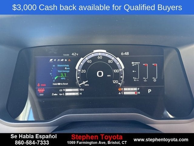 2026 Toyota Tundra 1794 Edition