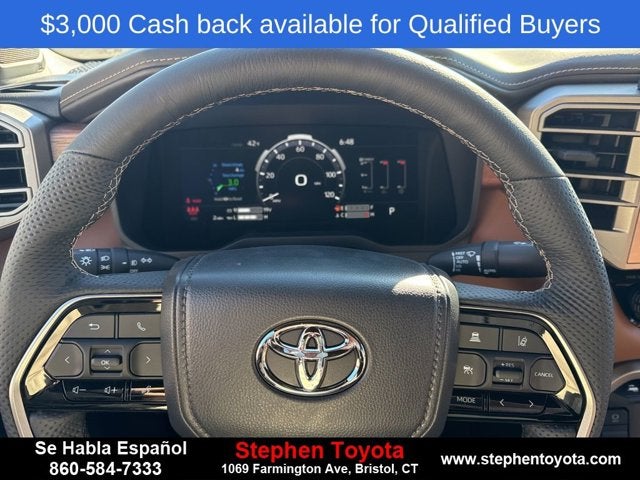 2026 Toyota Tundra 1794 Edition