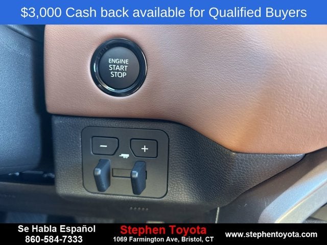 2026 Toyota Tundra 1794 Edition