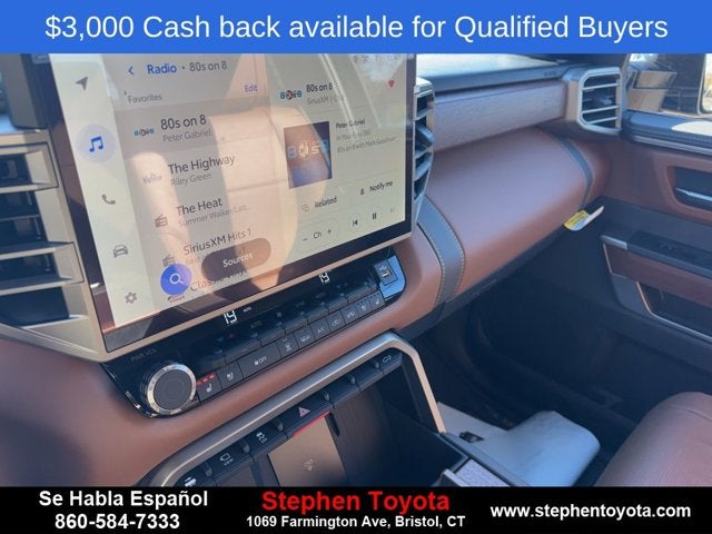 2026 Toyota Tundra 1794 Edition