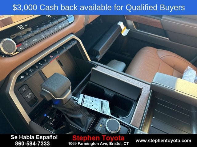 2026 Toyota Tundra 1794 Edition