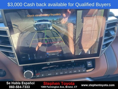 2026 Toyota Tundra 1794 Edition