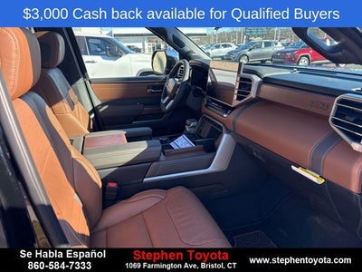 2026 Toyota Tundra 1794 Edition