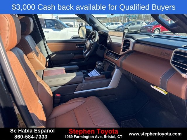 2026 Toyota Tundra 1794 Edition