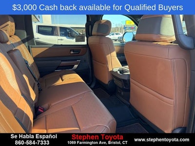 2026 Toyota Tundra 1794 Edition