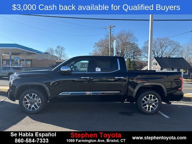 2026 Toyota Tundra 1794 Edition