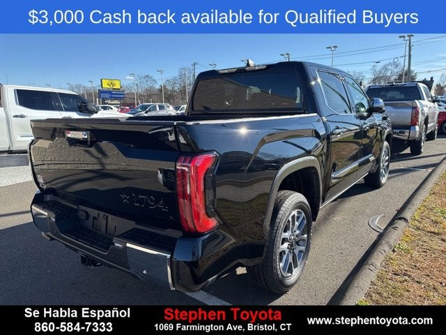 2026 Toyota Tundra 1794 Edition