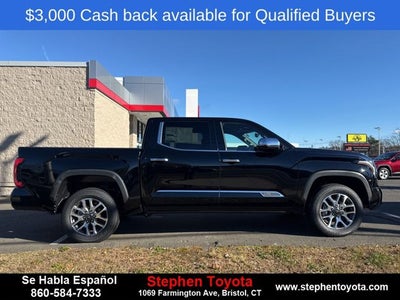 2026 Toyota Tundra 1794 Edition