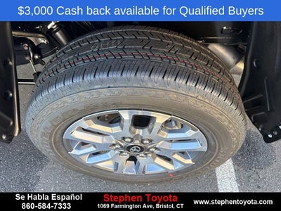 2026 Toyota Tundra 1794 Edition