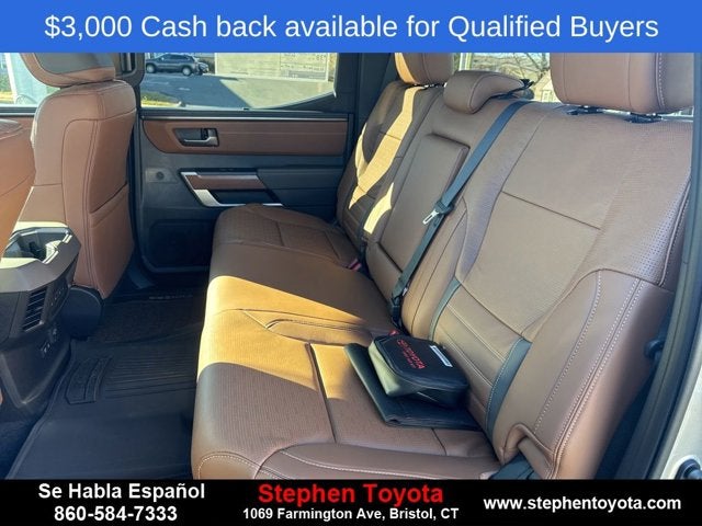 2026 Toyota Tundra 1794 Edition