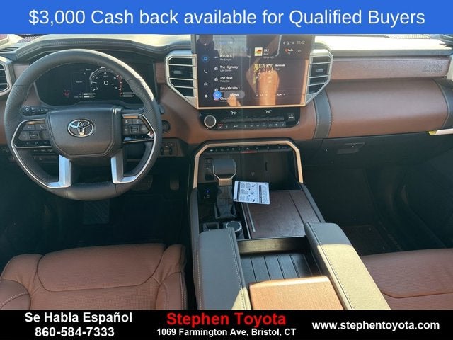 2026 Toyota Tundra 1794 Edition