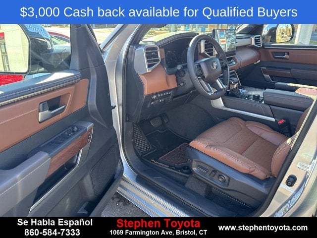 2026 Toyota Tundra 1794 Edition