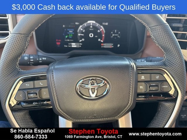 2026 Toyota Tundra 1794 Edition