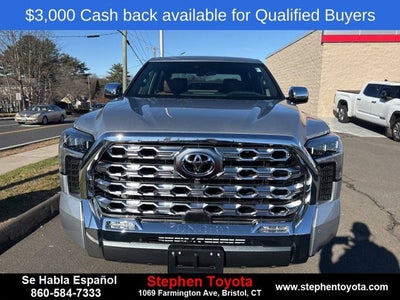 2026 Toyota Tundra 1794 Edition