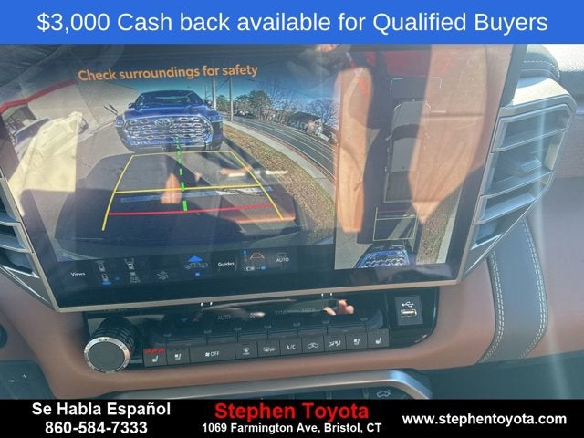 2026 Toyota Tundra 1794 Edition