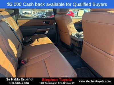 2026 Toyota Tundra 1794 Edition