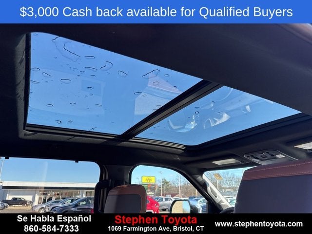 2026 Toyota Tundra 1794 Edition