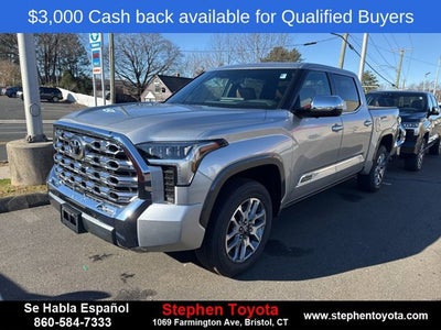 2026 Toyota Tundra 1794 Edition