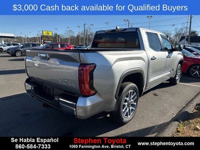 2026 Toyota Tundra 1794 Edition