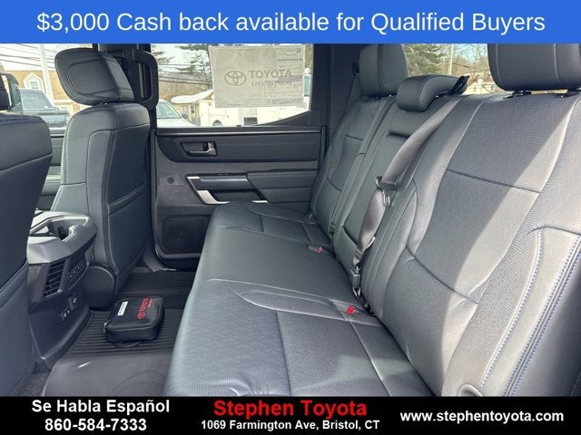 2026 Toyota Tundra Platinum