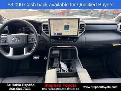 2026 Toyota Tundra Platinum