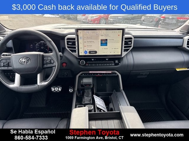 2026 Toyota Tundra Platinum