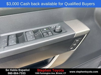 2026 Toyota Tundra Platinum