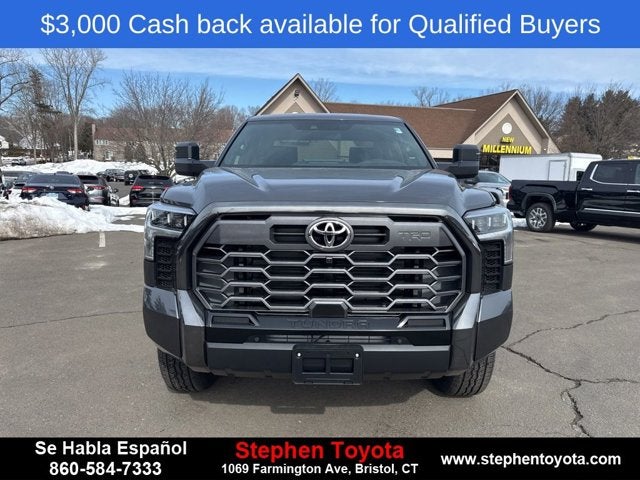 2026 Toyota Tundra Platinum