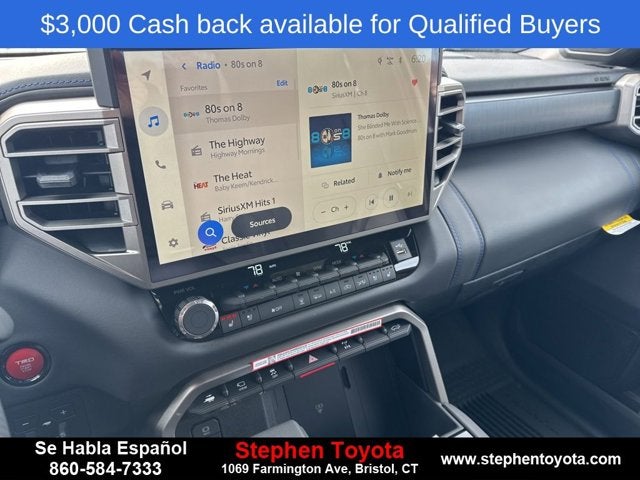 2026 Toyota Tundra Platinum