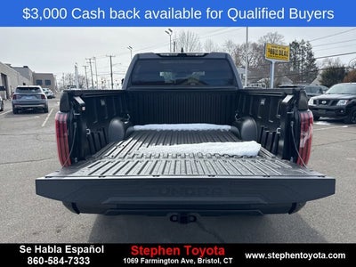 2026 Toyota Tundra Platinum