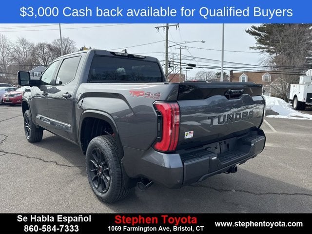 2026 Toyota Tundra Platinum