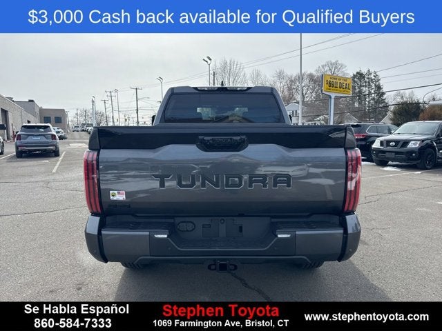 2026 Toyota Tundra Platinum