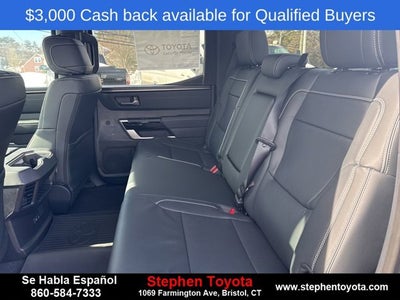 2026 Toyota Tundra Limited Hybrid