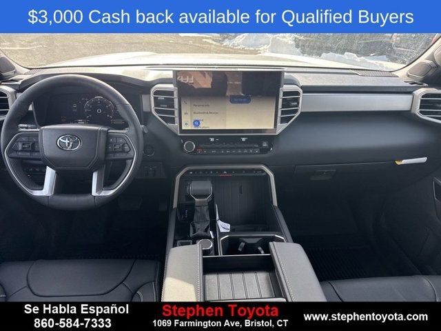 2026 Toyota Tundra Limited Hybrid