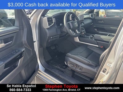 2026 Toyota Tundra Limited Hybrid