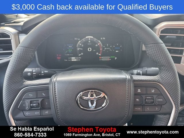 2026 Toyota Tundra Limited Hybrid