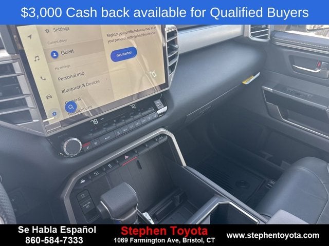 2026 Toyota Tundra Limited Hybrid