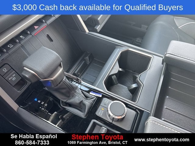 2026 Toyota Tundra Limited Hybrid