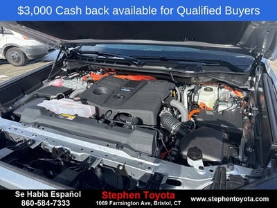 2026 Toyota Tundra Limited Hybrid