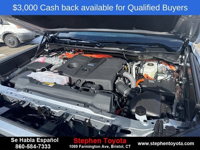 2026 Toyota Tundra Limited Hybrid