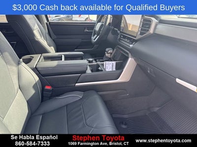 2026 Toyota Tundra Limited Hybrid