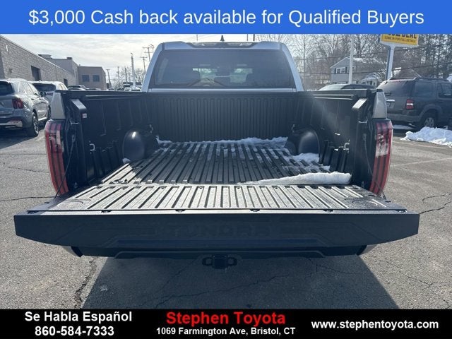 2026 Toyota Tundra Limited Hybrid