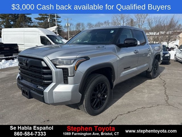 2026 Toyota Tundra Limited Hybrid