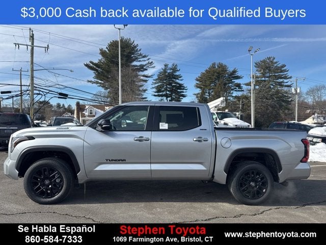 2026 Toyota Tundra Limited Hybrid