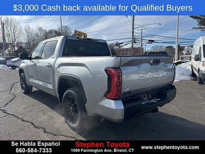 2026 Toyota Tundra Limited Hybrid